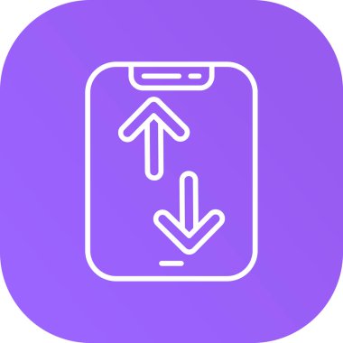 Modern illüstrasyon vektör simgesi indir