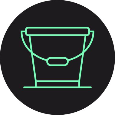 kova simgesi çizimi