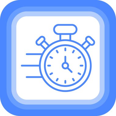 İzle. Web simgesi basit illüstrasyon