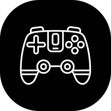 oyun simgesi, vektör illüstrasyonu