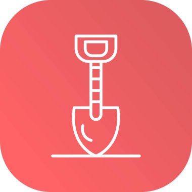 Balta. Web simgesi basit illüstrasyon