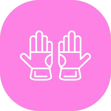 Bir insan simgesinin vektör illüstrasyonu