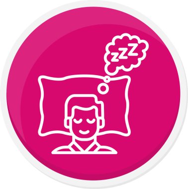 Vektör illüstrasyonu, simge ögesi arkaplanı