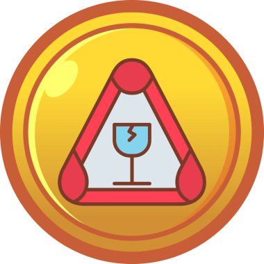 Gıda simgesinin vektör illüstrasyonu