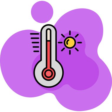 iklim sıcaklığı simgesi