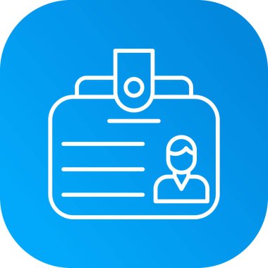 Belge simgesinin vektör illüstrasyonu