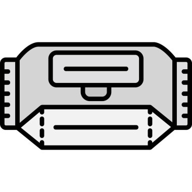 Seo simgesinin vektör illüstrasyonu