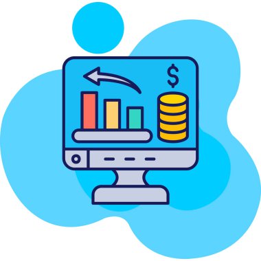 para simgesi vektör resimli dizüstü bilgisayar