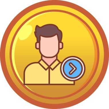 Sikke Simgesi vektör illüstrasyonu