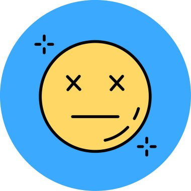 İfade simgesi, vektör illüstrasyonu