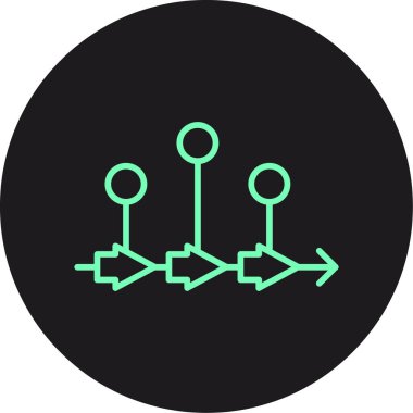 Vektör Paylaşım simgesi çizimi