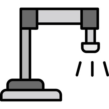 musluk vektör illüstrasyon tasarımlı su musluğu