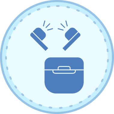 Modern b 'nin vektör illüstrasyonu eksik simgesi