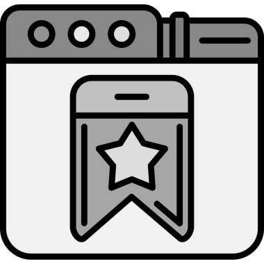 Takvim simgesi, vektör illüstrasyon tasarımı