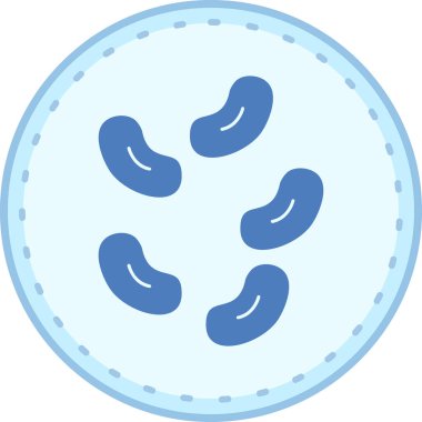 Yemek. Web simgesi basit illüstrasyon