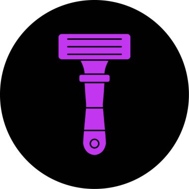 Modern oto tamir simgesinin vektör illüstrasyonu