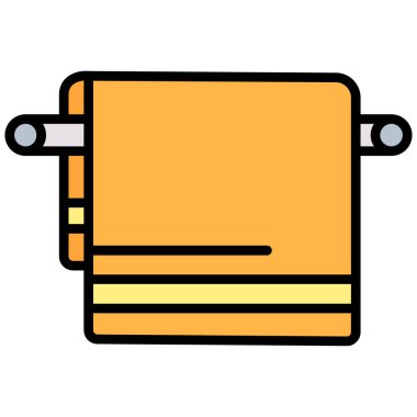 Modern simgenin vektör illüstrasyonu