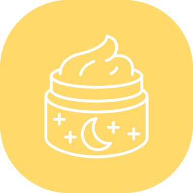 Güzellik ve moda simgelerinin vektör çizimi