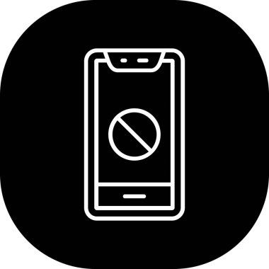 vektör telefon simgesi çizimi