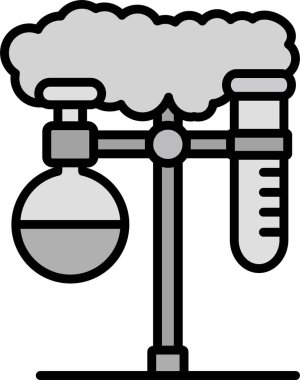 Kimyasal matara vektör çizimi