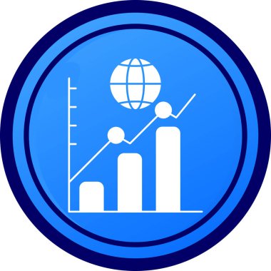 iş grafiği vektör illüstrasyonu