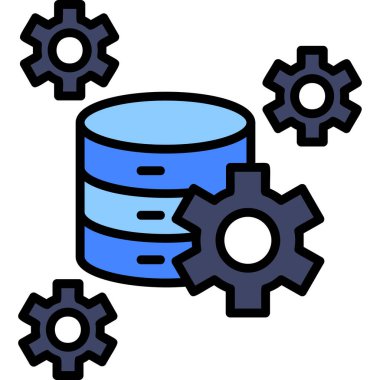 sunucu veritabanı simgesi