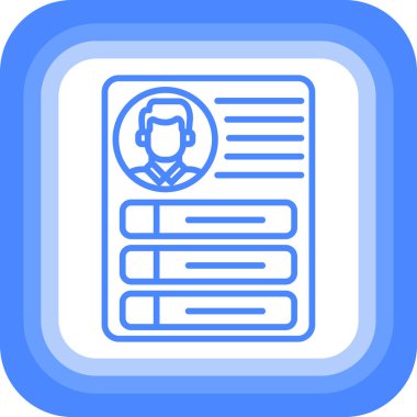 Elinde kitap olan bir adamın vektör çizimi