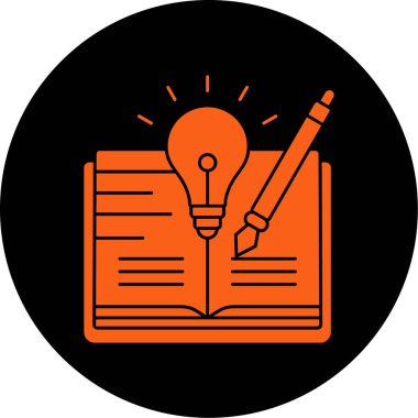 Eğitim simgesinin vektör illüstrasyonu