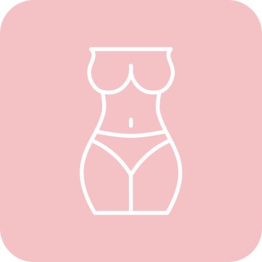 Mayolu ikonun vektör illüstrasyonu