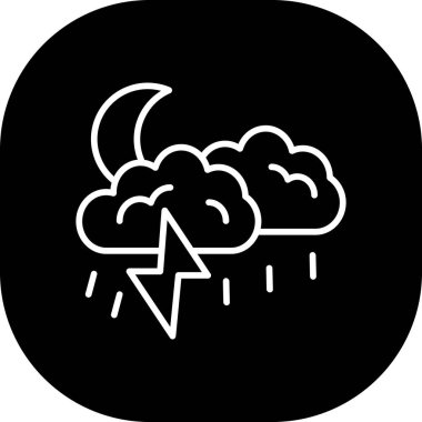 Kişisel ve ticari kullanım için vektör Hava durumu simgeleri...