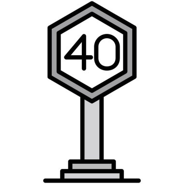 Yol simgesi, özet biçimi