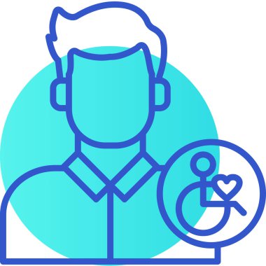 avatar erkek simgesi - taslak biçimi