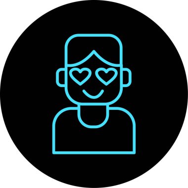 Kişisel ve ticari kullanım için vektör adam simgesi...