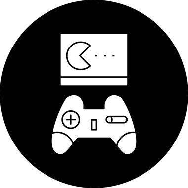 oyun simgesi vektör çizimi