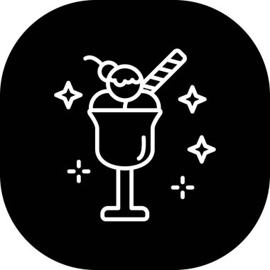 Bir bardak biranın vektör çizimi