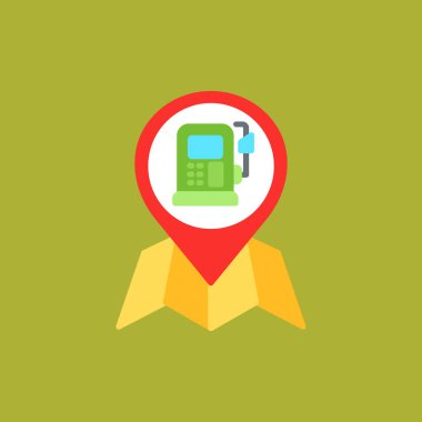 konum simgesi. Harita işaretleyici. GPS konumu. gps konumu