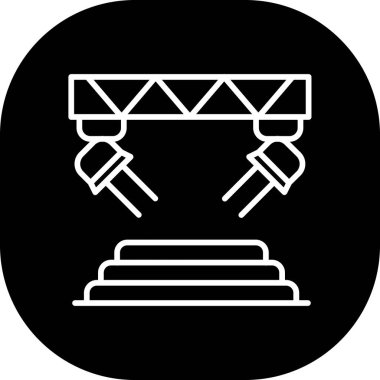 Modern b 'nin vektör illüstrasyonu eksik simgesi