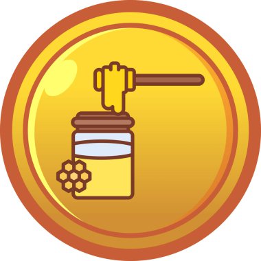 Bal kavanozu Basit tasarım