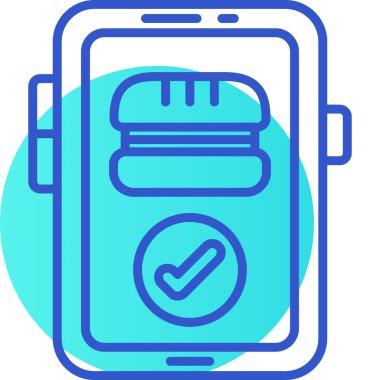 Cep telefonu. Basit tasarım