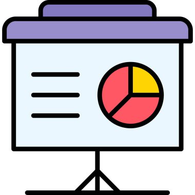 iş grafiği vektör illüstrasyonu