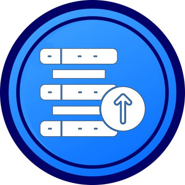 Bir yolun modern simgesinin vektör illüstrasyonu