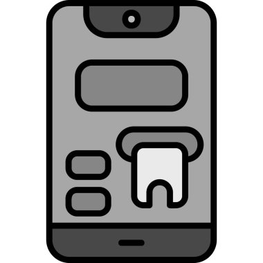 Modern b 'nin vektör illüstrasyonu eksik simgesi.