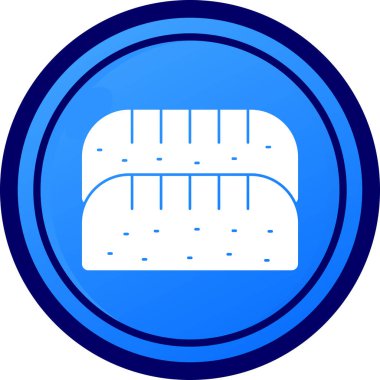 Gıda simgesinin vektör illüstrasyonu