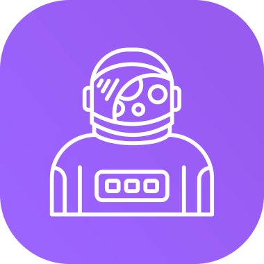 robot ikon vektör illüstrasyonu