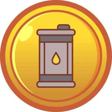 Petrol varili çizimi