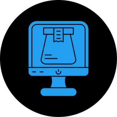 seo modern simgesinin vektör illüstrasyonu