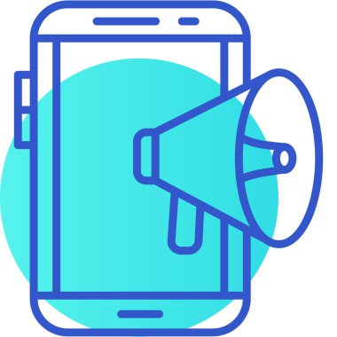 hoparlör vektör illüstrasyonu