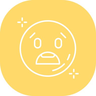 İfade simgesi, vektör illüstrasyonu