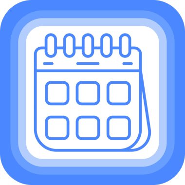 hesap makinesi simgesi vektör illüstrasyonu