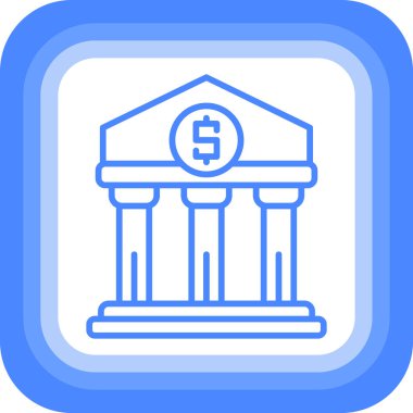 bina simgesi, vektör illüstrasyon tasarımı